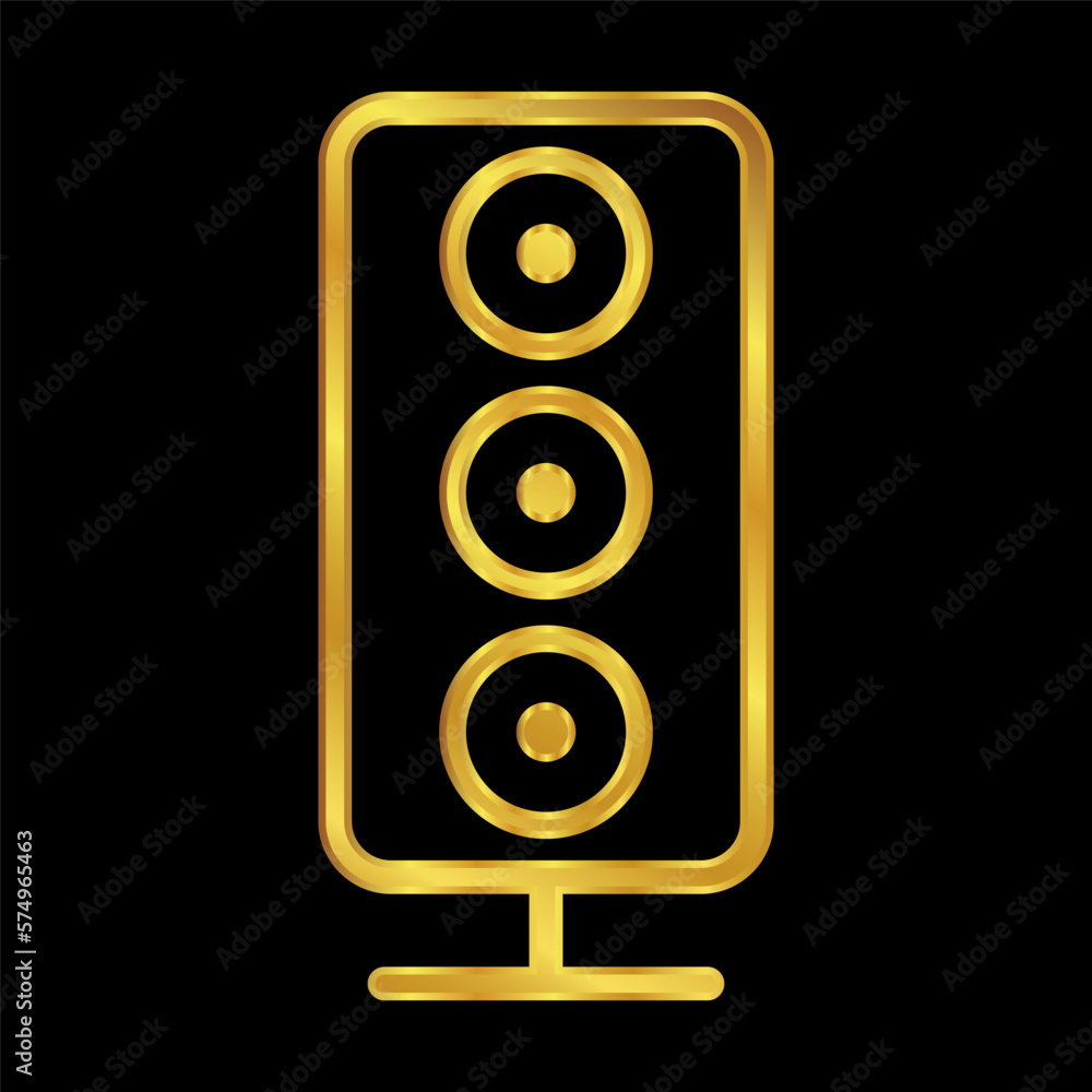 music speaker icon, woofer icon simple logo vector illustration for graphic and web design music speaker icon, woofer icon simple logo vector illustration for graphic and web design