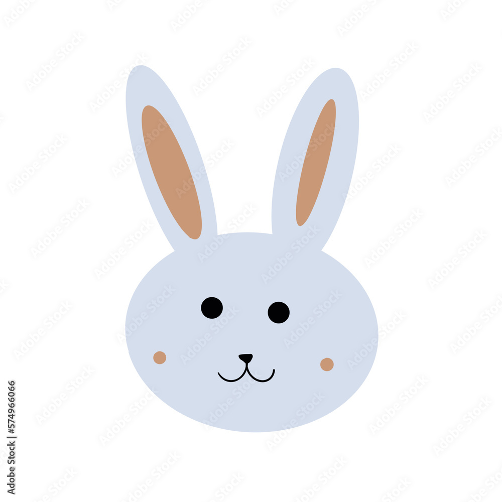 Happy Easter! Background with a cute Easter bunny and flowers.Delicate pink background with a bunny for Easter Happy Easter! Background with a cute Easter bunny and flowers.Delicate pink background with a bunny for Easter