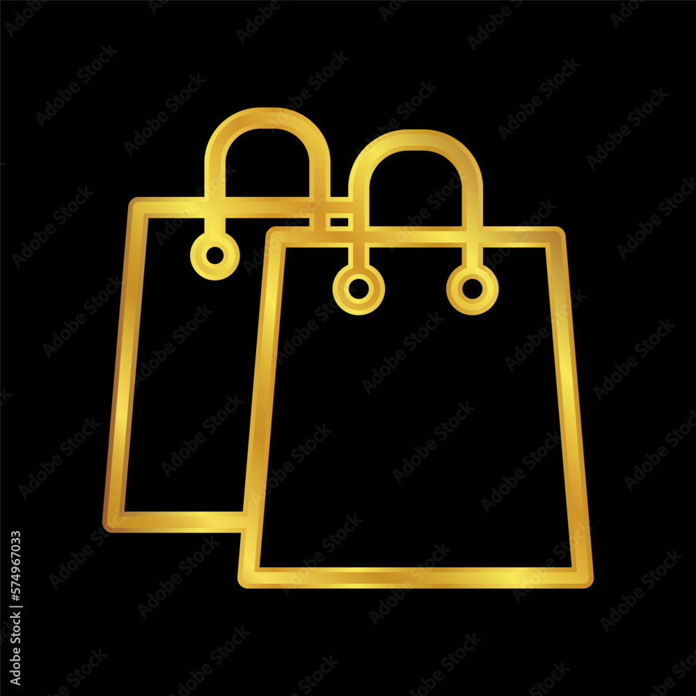 shopping bag icon, bag logo vector illustration for graphic and web design shopping bag icon, bag logo vector illustration for graphic and web design