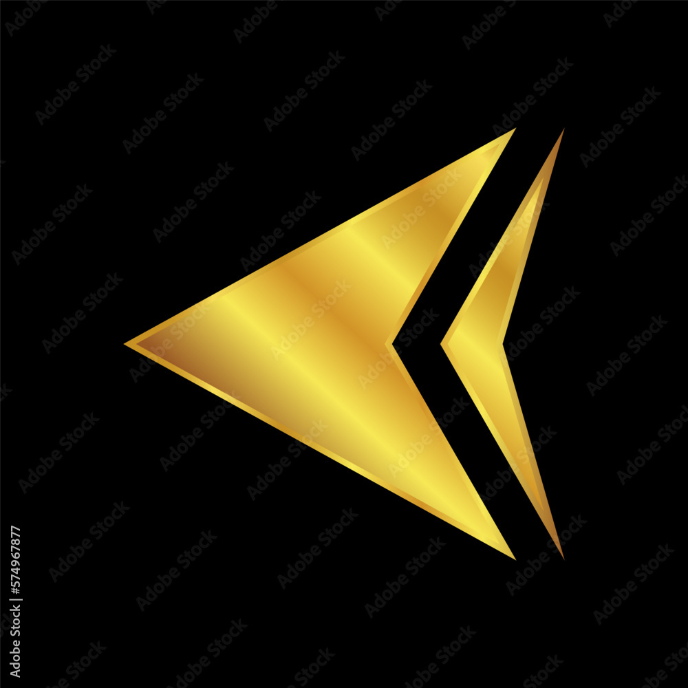 arrow icon, simple logo vector illustration for graphic and web design arrow icon, simple logo vector illustration for graphic and web design