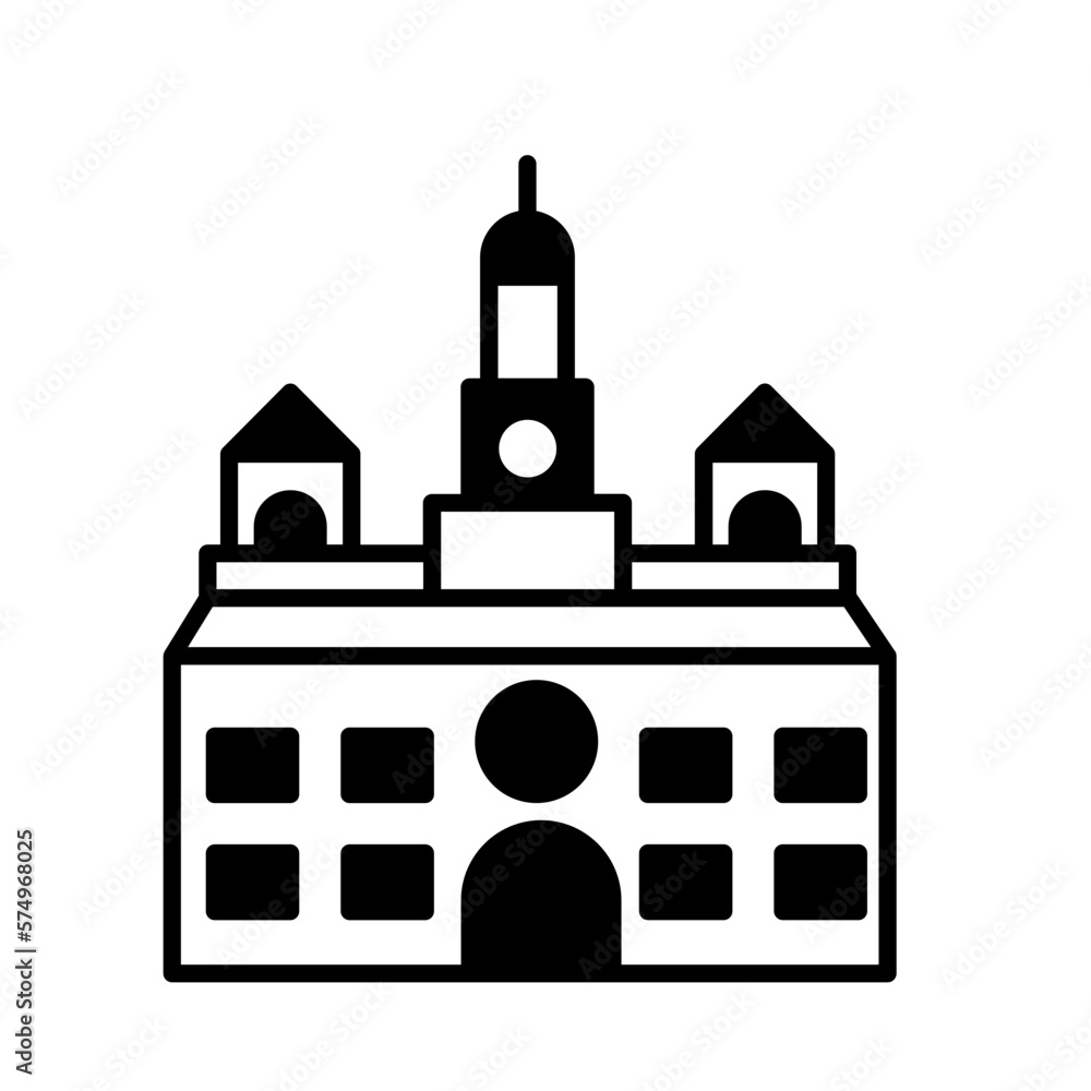 Independence hall philadelphia Vector Icon which can easily modify
Independence hall philadelphia Vector Icon which can easily modify
