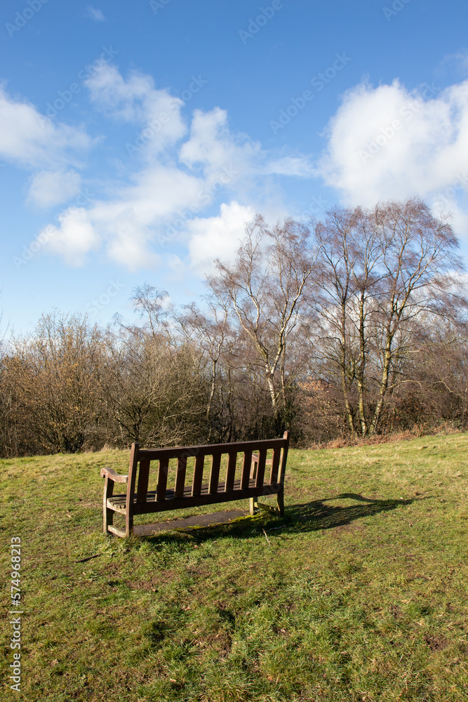 Springtime landscape along the Malvern hills. Springtime landscape along the Malvern hills.