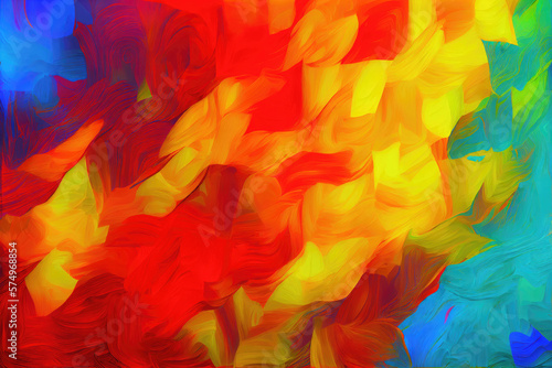 colorful background created with Generative AI technology