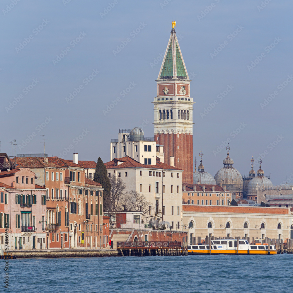 St Marks Tower Venice Italy