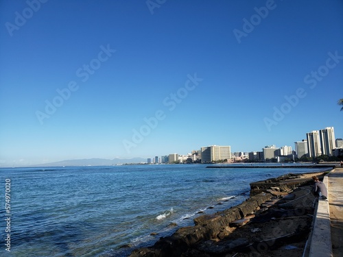 Wallpaper Mural ワイキキの朝 Torontodigital.ca