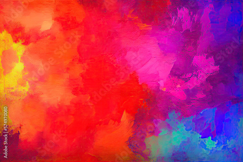 abstract colorful background created with Generative AI technology