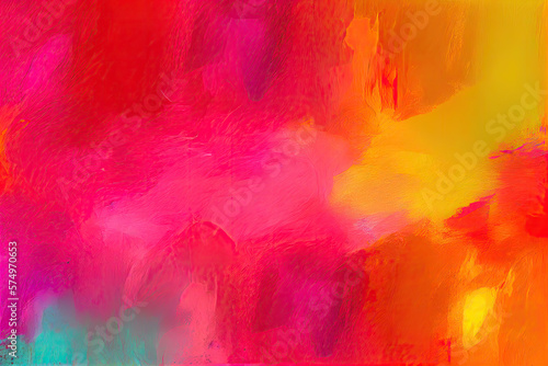 abstract colorful background created with Generative AI technology