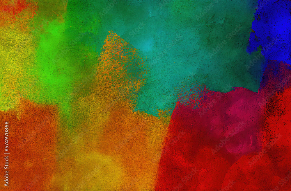 abstract colorful background created with Generative AI technology