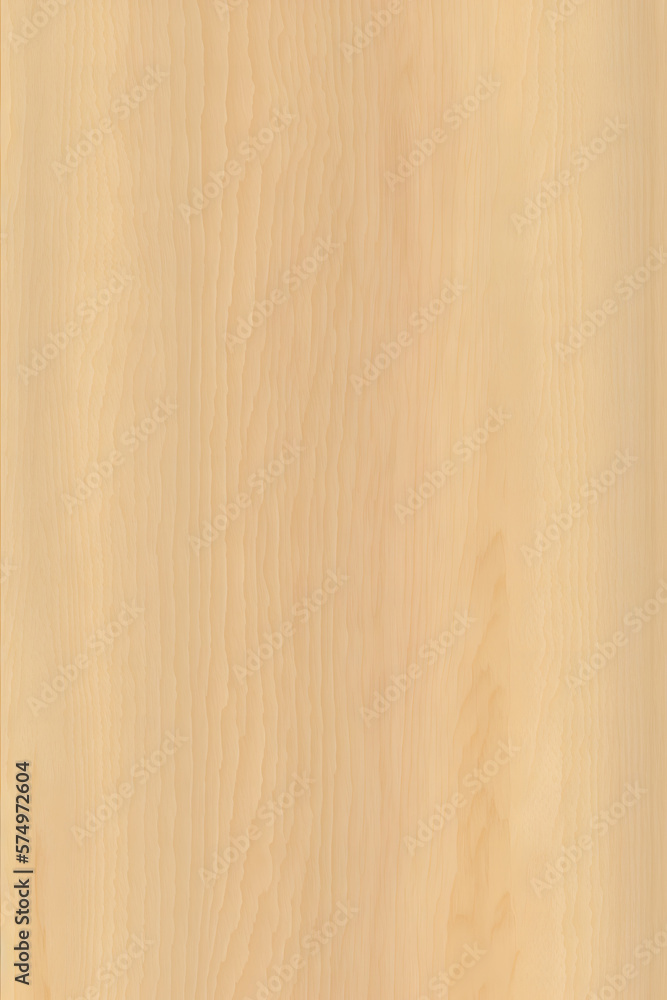 Fototapeta premium Light beech wood end seamless texture, wood texture background.