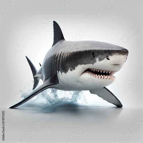 Great White Shark - Generative AI