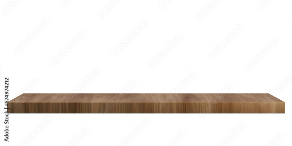 Wooden table 3d illustration. Wood pedestal isolated Wooden table 3d illustration. Wood pedestal isolated