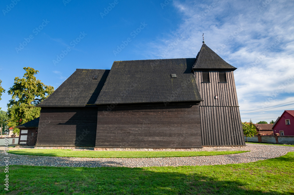 Church of Saint Apostles Szymon and Judy Tadeusz in Kosieczyn, Lubusz Voivodeship, Poland Church of Saint Apostles Szymon and Judy Tadeusz in Kosieczyn, Lubusz Voivodeship, Poland