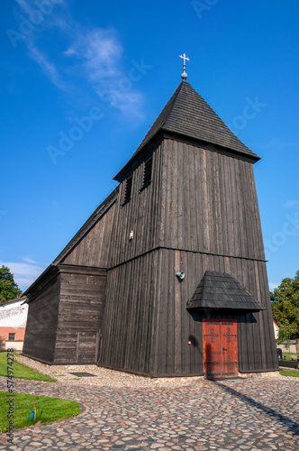 Church of Saint Apostles Szymon and Judy Tadeusz in Kosieczyn, Lubusz Voivodeship, Poland