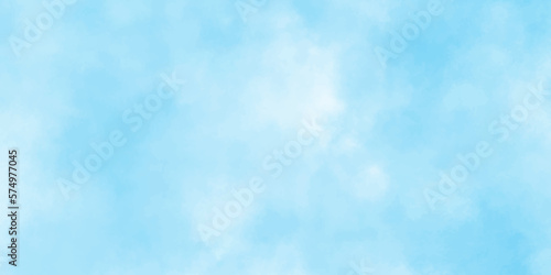 Soft cloud in the sky background.abstract blue sky with clouds. Bright and shinny natural cloudy sky, bright blue cloudy blue sky vector illustration. Sky clouds landscape light background.