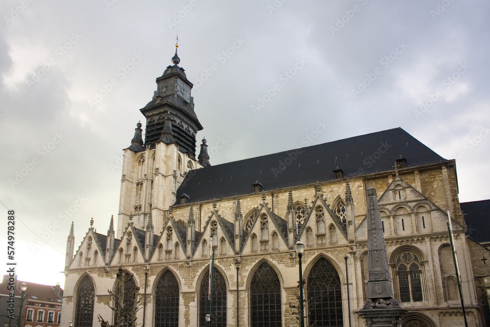 Church Our Lady Chapel (Notre Dame de la Chapelle) in Brussels, Belgium
Church Our Lady Chapel (Notre Dame de la Chapelle) in Brussels, Belgium