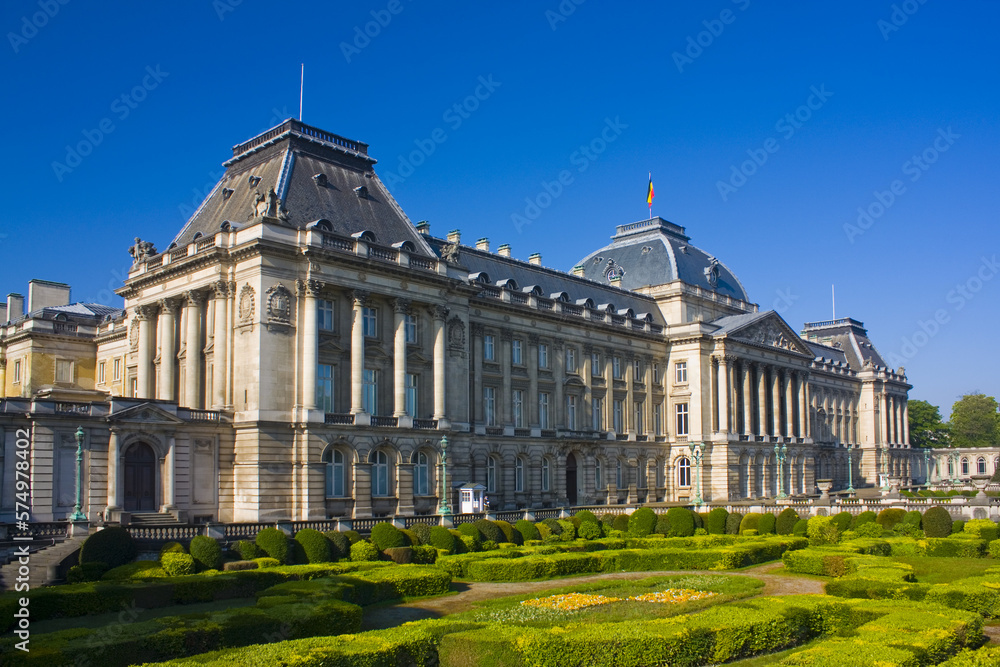 Royal Palace in Brussels, Belgium