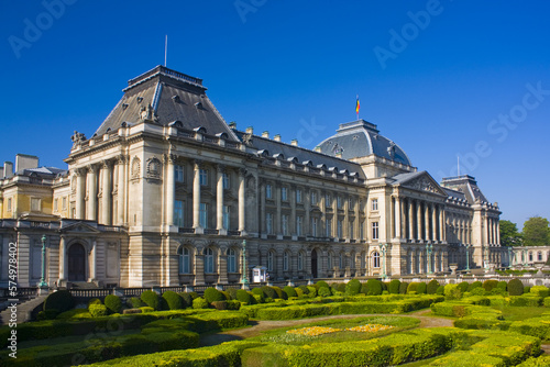 Royal Palace in Brussels, Belgium