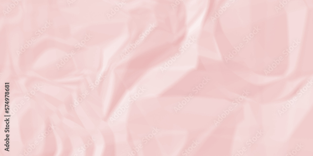 	
Pink paper crumpled texture. white fabric textured crumpled white paper background. panorama pink paper texture background, crumpled pattern texture backgrund.	
