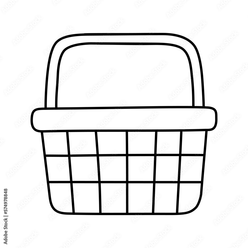 Basket icon vector . Shop cart illustration sign. Shop pacage symbol. Shoping logo. Basket icon vector . Shop cart illustration sign. Shop pacage symbol. Shoping logo.