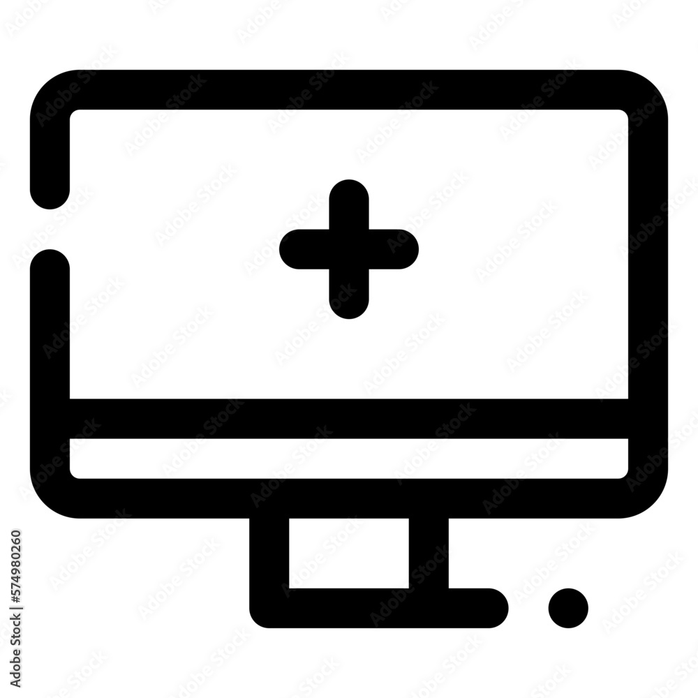 online medical icon online medical icon