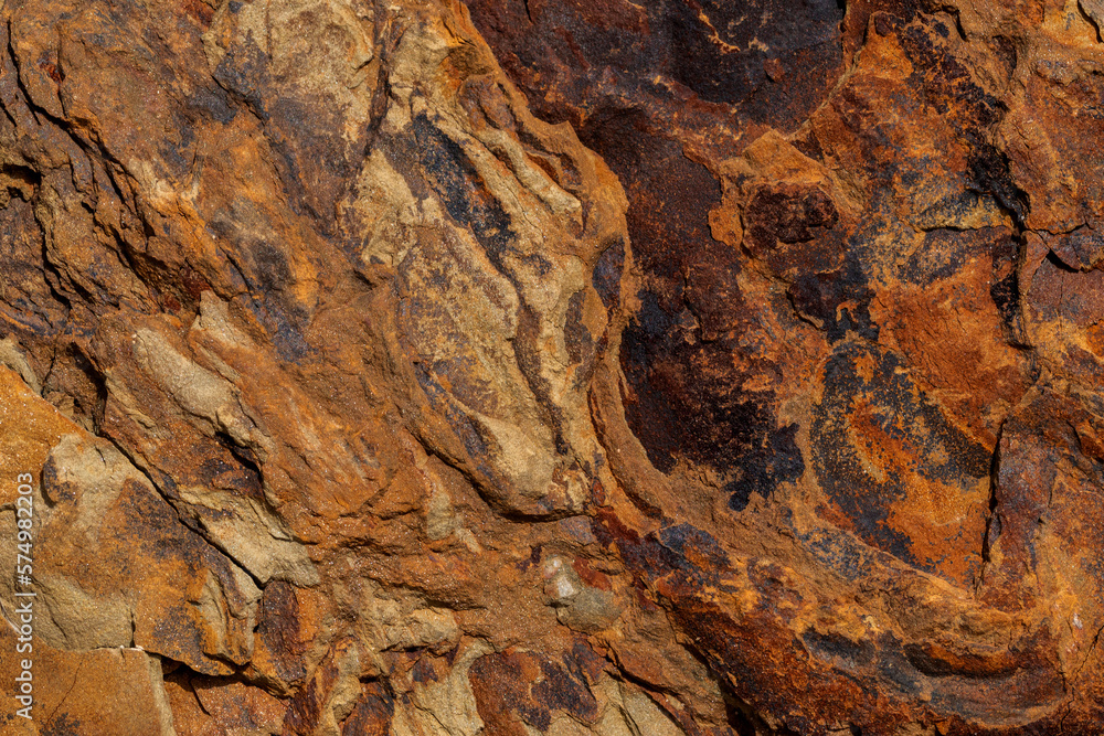 Background of a stone and metal texture: The perfect combination of strength and elegance. Background of a stone and metal texture: The perfect combination of strength and elegance.