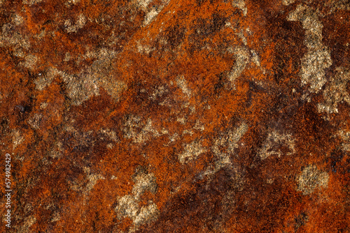 Background of a stone and metal texture: The perfect combination of strength and elegance.