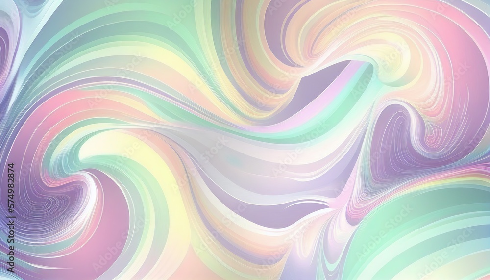 psychic waves background, AI generative illustration psychic waves background, AI generative illustration
