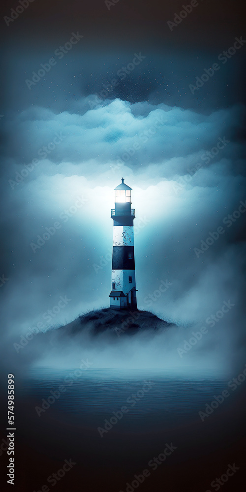 Mystical Lighthouse