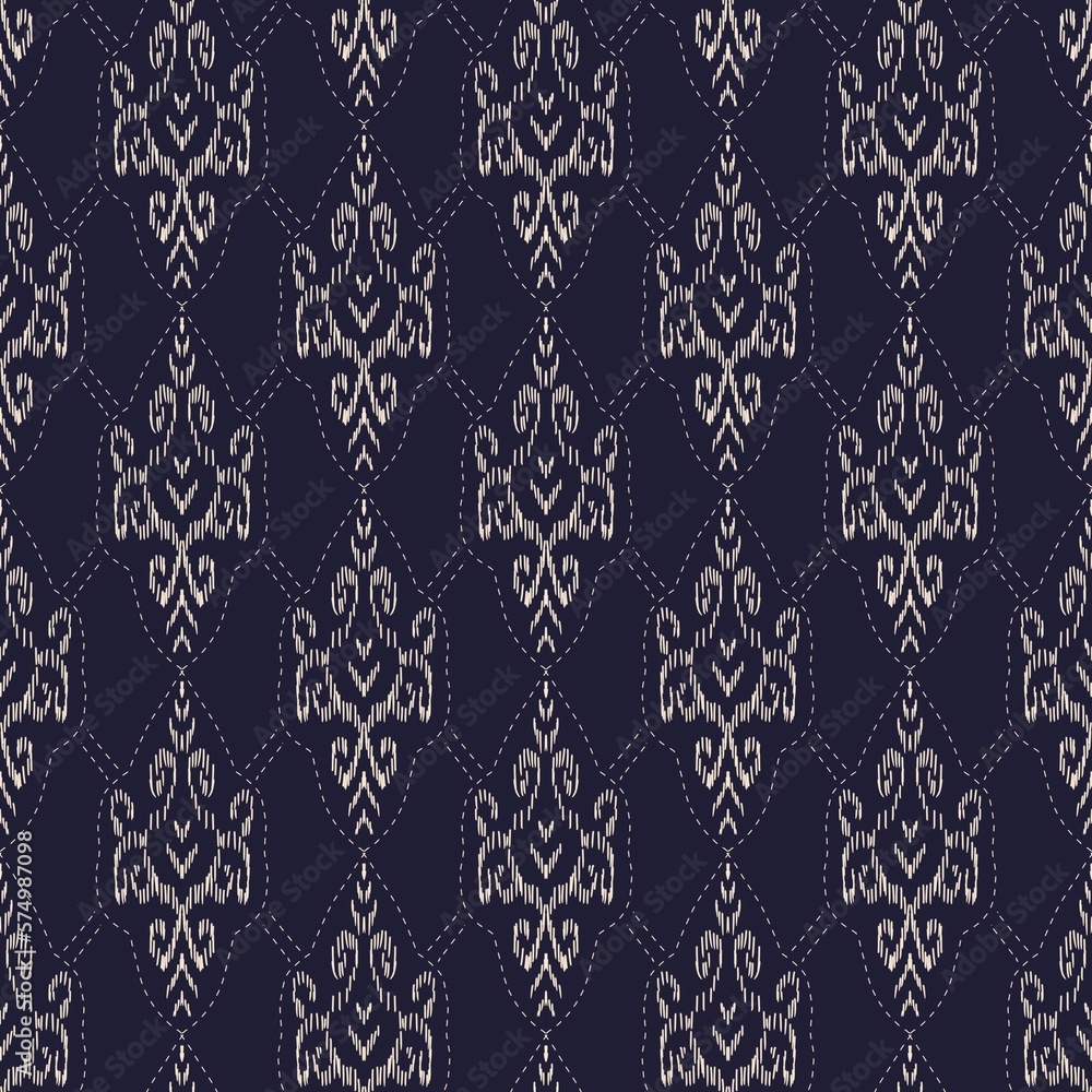 seamless damask pattern seamless damask pattern