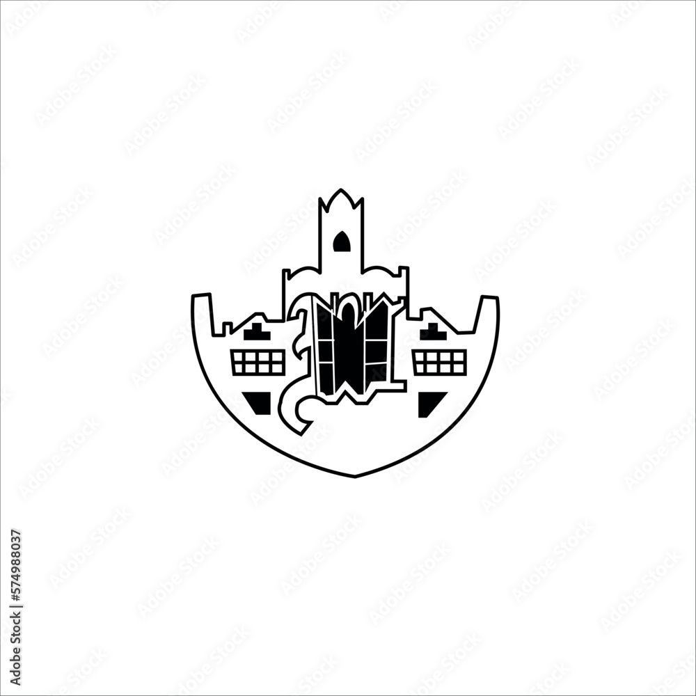 Naklejka premium Logo Clipart For Use Tshart, Shopping, Branding, Website, App, Software etc.