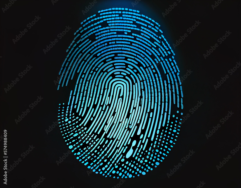 Thumb Scan,Fingerprint Scanner, Biometric Access Control, Digital ...