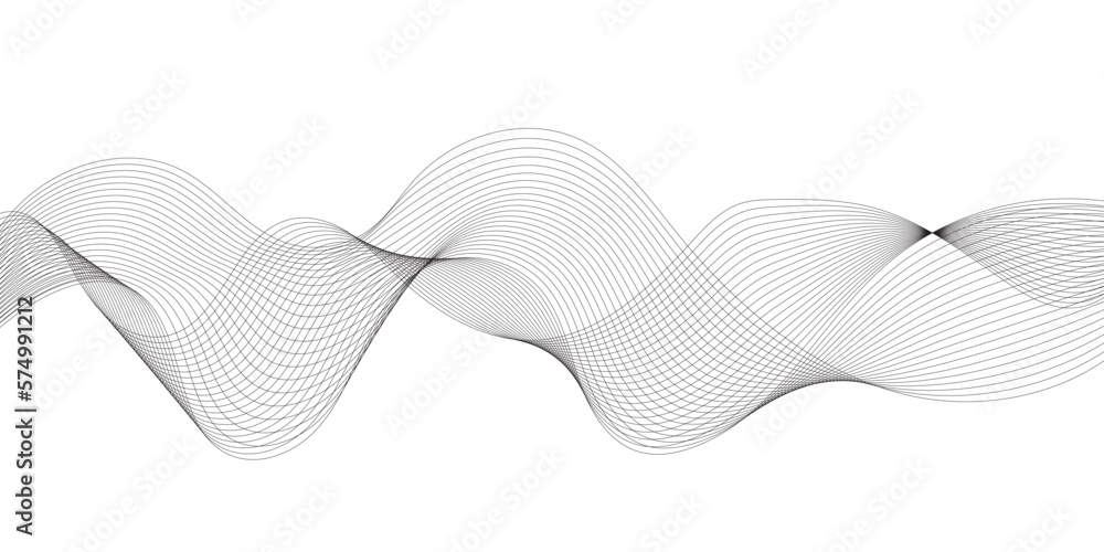 Abstract grey, white smooth element swoosh speed wave modern stream background. Abstract wave line for banner, template, wallpaper background with wave design. Abstract grey, white smooth element swoosh speed wave modern stream background. Abstract wave line for banner, template, wallpaper background with wave design.