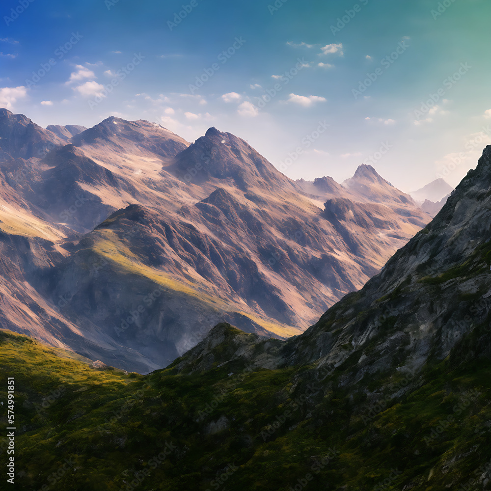 Mountains landscape [IA Generativa]
