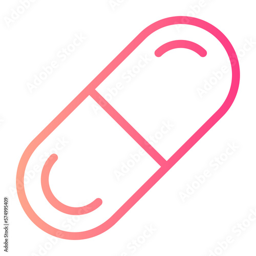 capsule gradient icon