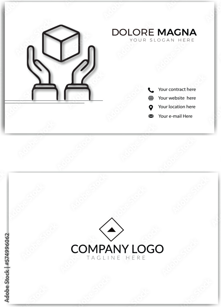 flat gradation business card inspiration,,plaine business card,Simple Business Card Layout