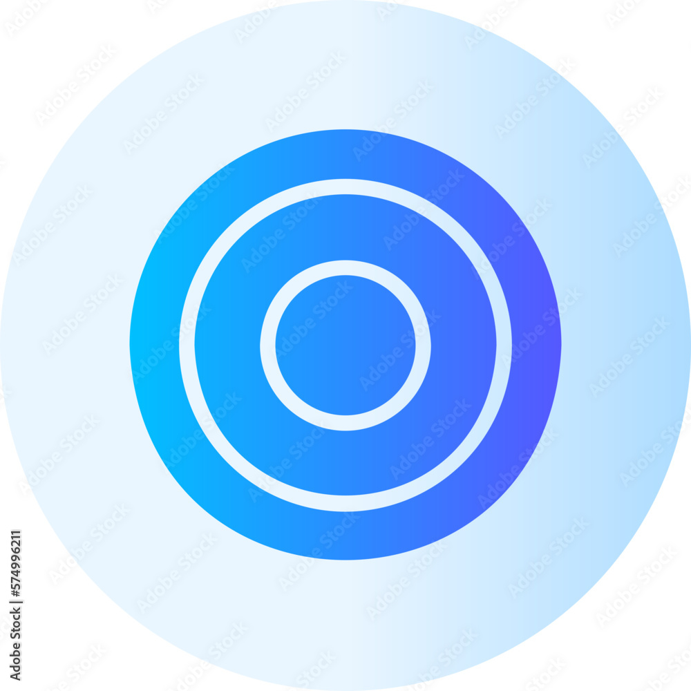dish gradient icon dish gradient icon
