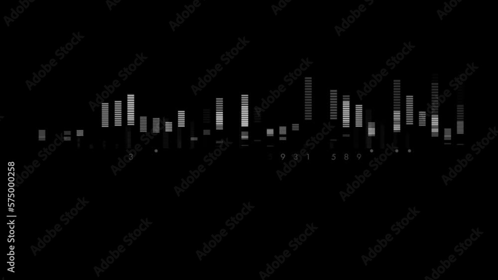 Technology Overlay Animation With Alpha Video Technology Overlay Animation With Alpha Video