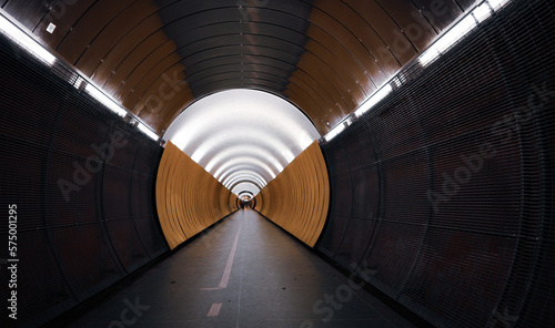 Photography tunnel in the tunnel