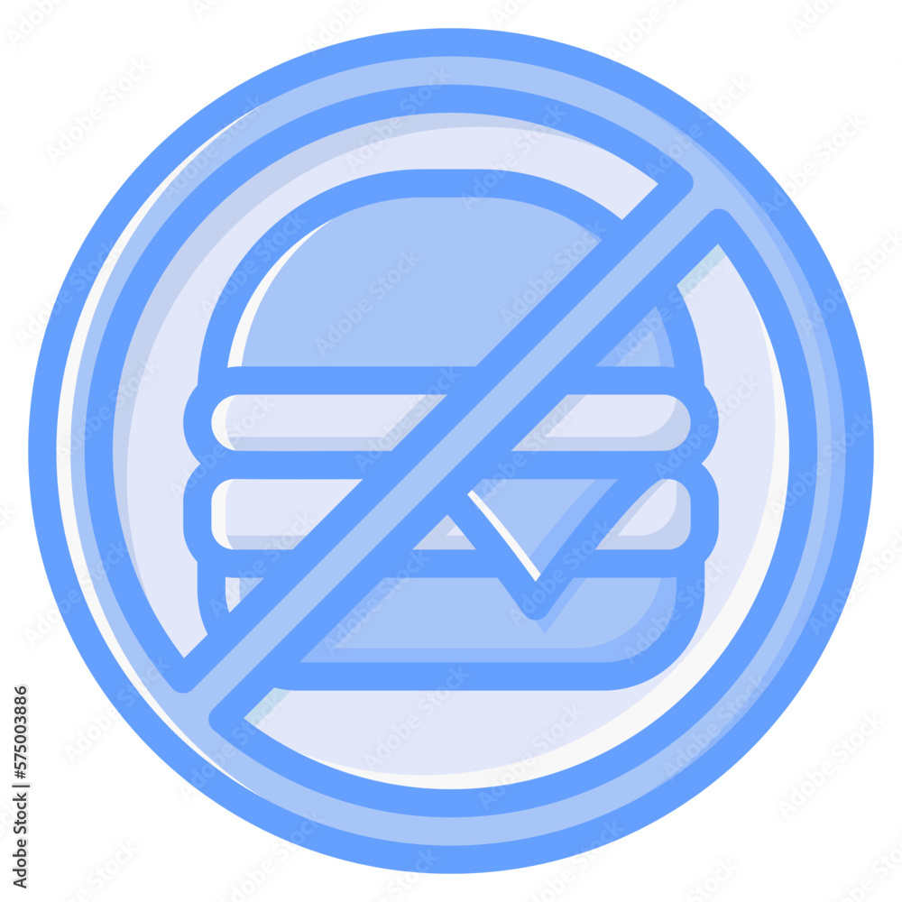 No eating icon for islamic, ramadan, muslim, mubarak, eid, religion and muslim No eating icon for islamic, ramadan, muslim, mubarak, eid, religion and muslim