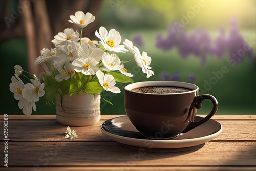 Beautiful Cup of Coffee on ...