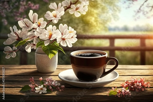 Beautiful Cup of Coffee on ...