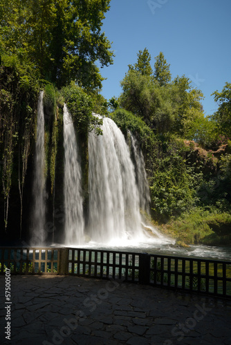 Upper Duden Waterfall. Antalya  Turkey