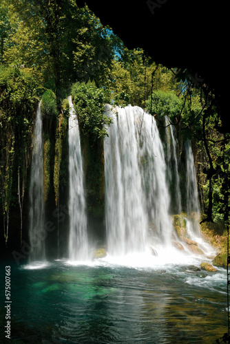 Upper Duden Waterfall. Antalya  Turkey