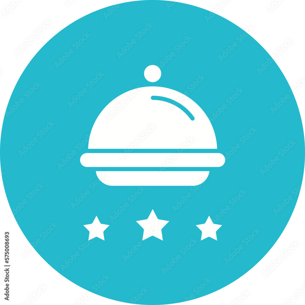 © SAMDesigning - Food Review Icon
