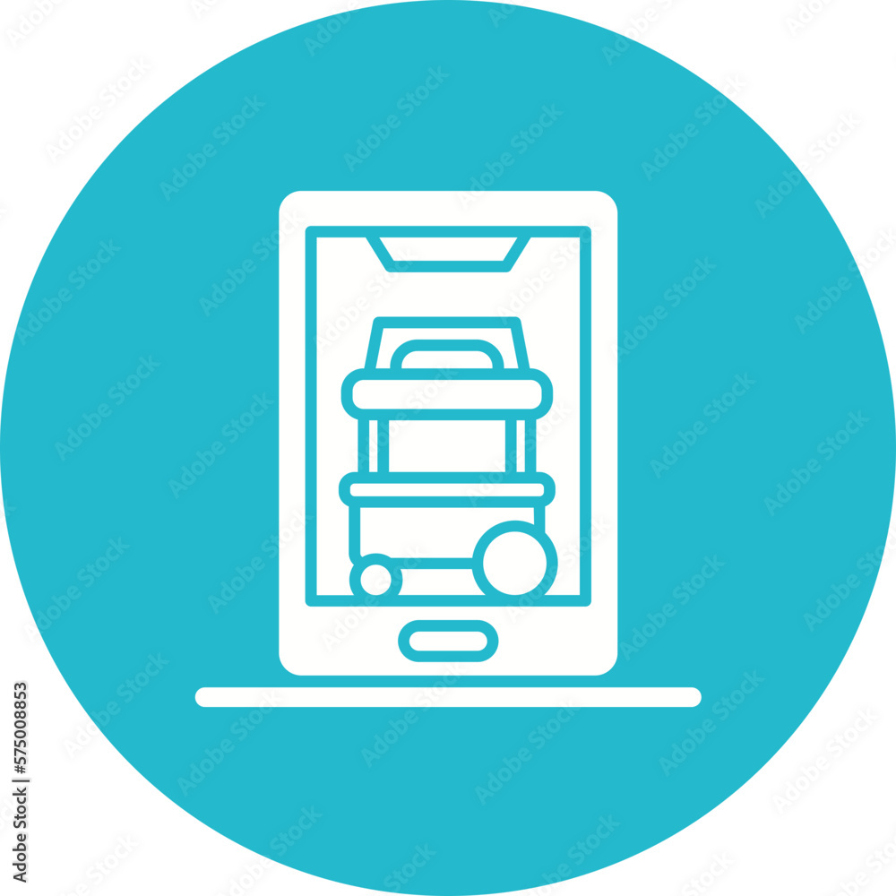 Street Food App Icon Street Food App Icon