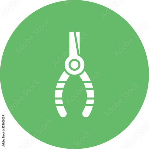 Needle Nose Pliers Icon