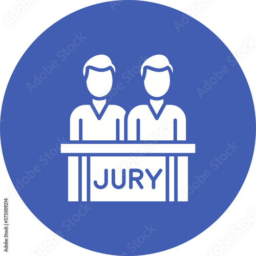 Juror Male Icon