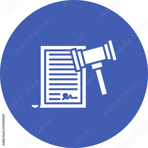 Lawsuit Icon