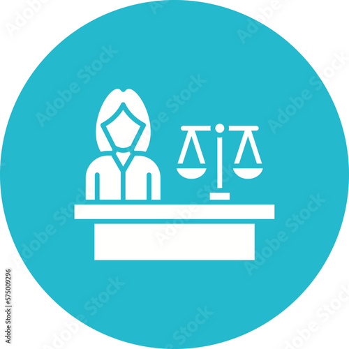 Plaintiff Female Icon