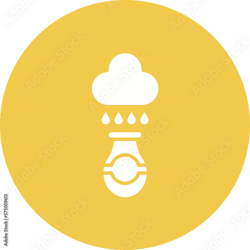 Collecting Water Icon